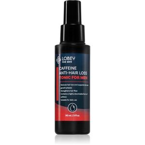 Lobey Caffeine hajhullás elleni tonik uraknak 90 ml kép