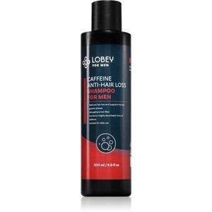 Lobey Caffeine hajhullás elleni sampon uraknak 200 ml kép
