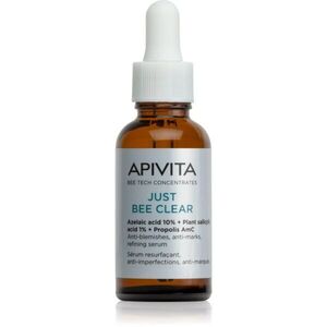 Apivita Just Bee Clear Serum szérum zsíros és problémás arcbőrre 30 ml kép