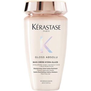 Kérastase Gloss Absolu Créme Bain Hydra-Glaze samponfürdő a fénylő és selymes hajért 250 ml kép