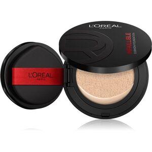 L’Oréal Paris Infaillible Cushion Foundation tartós kompakt alapozó árnyalat N100 11 g kép