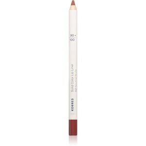 Korres Solid Color Lip Liner szájkontúrceruza árnyalat 02 Neutral Nude 1.2 g kép