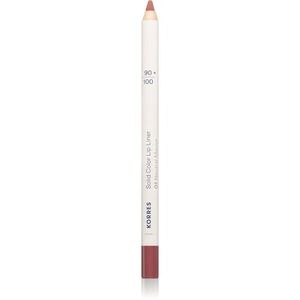 Korres Solid Color Lip Liner szájkontúrceruza árnyalat 01 Neutral Mauve 1.2 g kép