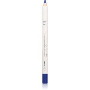 Korres Solid Color Eyeliner Pencil krémes szemhéjceruza árnyalat Cobalt Blue 1.2 g kép