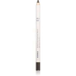 Korres Solid Color Eyeliner Pencil krémes szemhéjceruza árnyalat Olive Green 1.2 g kép