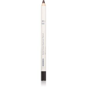 Korres Solid Color Eyeliner Pencil krémes szemhéjceruza árnyalat Brown 1.2 g kép