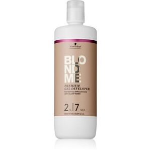 Schwarzkopf Professional Blondme Premium Gel Developer színelőhívó 2% 1000 ml kép