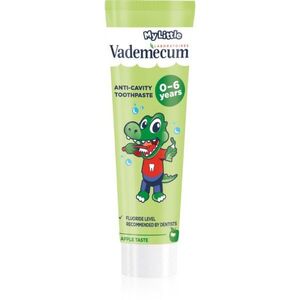 Vademecum My Little Apple fogkrém gyermekeknek fluoriddal alma 50 ml kép
