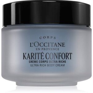 L’Occitane Shea Butter Ultra Rich Body Cream tápláló testápoló krém 200 ml kép