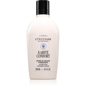 L’Occitane Shea Butter Shower Cream hidratáló tusfürdő 250 ml kép
