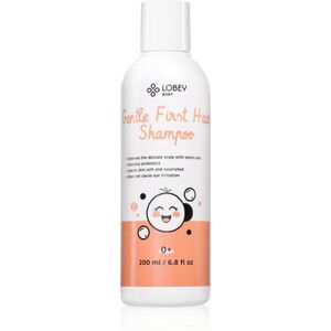 Lobey Baby Care gyengéd sampon újszülötteknek 200 ml kép