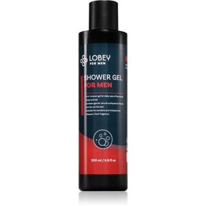 Lobey For Men fürdőgél férfiaknak 2 az 1-ben 200 ml kép