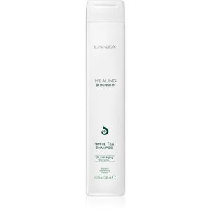 L'anza Healing Strength White Tea Shampoo sampon a sérült, töredezett hajra 300 ml kép