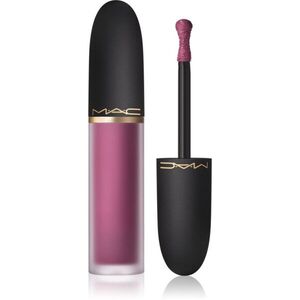 MAC Cosmetics Powder Kiss Lip + Cheek Mousse multifunkcionális smink ajkakra és arcra árnyalat Something Borrowed 5 ml kép