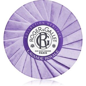 Roger & Gallet Lavande Royale parfümös szappan 100 g kép