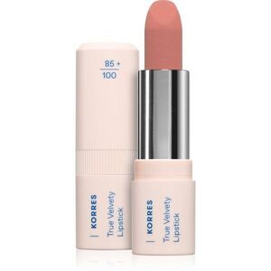 Korres True Velvety Lipstick krémes rúzs szatén finish-el árnyalat 13 Nude Pink 3 g kép