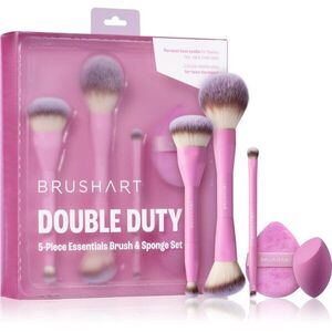 BrushArt Double Duty 5-Piece Essentials Brush & Sponge Set ecset szett kép