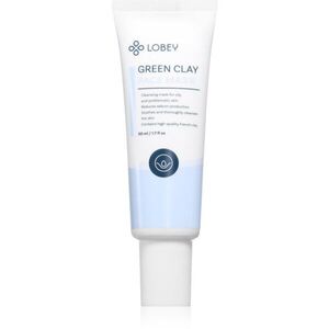 Lobey Green Clay tisztító maszk zsíros és problémás bőrre 50 ml kép