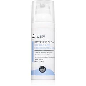 Lobey Face Care mattító krém zsíros és problémás bőrre 50 ml kép