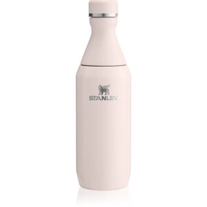 Stanley All Day Slim Bottle rozsdamentes kulacs kicsi Rose Quartz Gloss 1 db kép