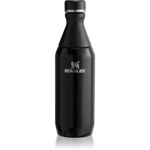 Stanley All Day Slim Bottle rozsdamentes kulacs kicsi Black Gloss 1 db kép