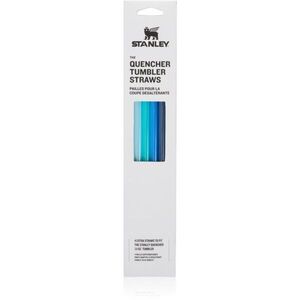 Stanley The Quencher Tumbler Straws tartalék szívószál 890 ml Blue 4 db kép