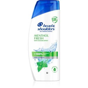 Head & Shoulders Menthol Fresh korpásodás elleni sampon hűsítő hatással 625 ml kép