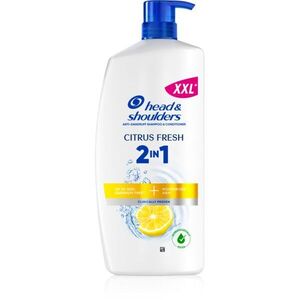 Head & Shoulders Citrus Fresh 2in1 sampon és kondicionáló korpásodás ellen 800 ml kép
