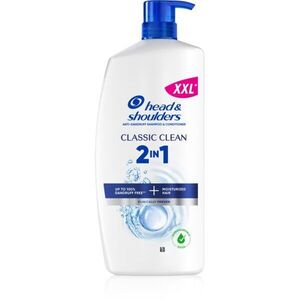 Head & Shoulders Classic Clean 2in1 korpásodás elleni sampon 2 az 1-ben 800 ml kép