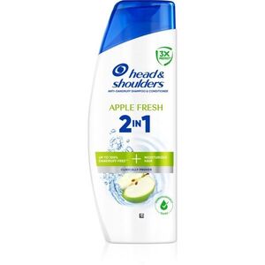 Head & Shoulders Apple Fresh 2in1 sampon és kondicionáló korpásodás ellen 400 ml kép