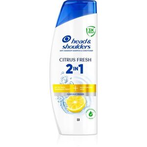 Head & Shoulders Citrus Fresh 2in1 sampon és kondicionáló korpásodás ellen 400 ml kép
