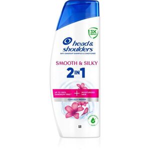 Head & Shoulders Smooth & Silky 2in1 sampon és kondicionáló korpásodás ellen 400 ml kép