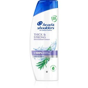Head & Shoulders Thick & Strong with Rosemary Extract korpásodás elleni sampon 400 ml kép