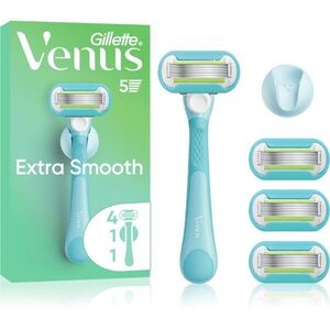 Gillette Venus Extra Smooth női borotva tartóval a zuhanyozáshoz + cserepenge 6 db kép
