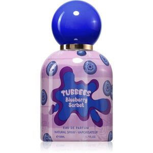 Tubbees Blueberry Sorbet Eau de Parfum unisex 50 ml kép