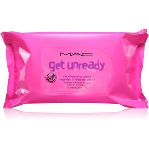 MAC Cosmetics Get Unready Micellar Water Wipes festéklemosó micellás kendőcskék 30 db kép