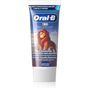 Oral-B Kids Lion King fogkrém gyermekeknek gyümölcsös ízesítés 6 m+ 60 ml kép