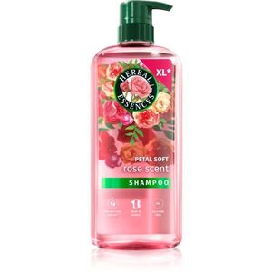 Herbal Essences Petal Soft Rose Scent intenzíven tápláló sampon száraz hajra 650 ml kép