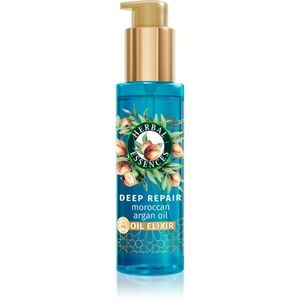 Herbal Essences Deep Repair Moroccan Argan Oil öblítést nem igénylő elixír a sérült, töredezett hajra 95 ml kép