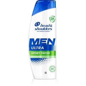 Head & Shoulders Men Ultra Sport Fresh korpásodás elleni sampon uraknak 300 ml kép