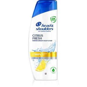 Head & Shoulders Citrus Fresh korpásodás elleni sampon 625 ml kép