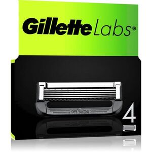 Gillette Labs tartalék pengék 4 db kép