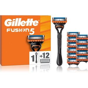 Gillette Fusion5 borotva + tartalék pengék 13 db kép