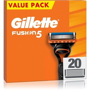 Gillette Fusion5 tartalék pengék 20 db kép