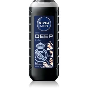 NIVEA MEN Real Madrid hidratáló tusoló gél 3 az 1-ben 500 ml kép