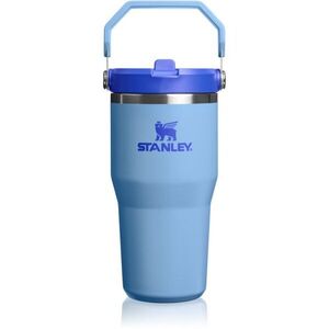 Stanley IceFlow™ Flip Straw 2.0 Tumbler rozsdamentes acél termokulacs Blue Sky 1 db kép