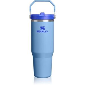 Stanley IceFlow™ Flip Straw 2.0 Tumbler rozsdamentes acél termokulacs Blue Sky 1 db kép