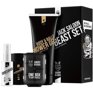 Angry Beards Jack Saloon Active Beast Set szett sportolóknak kép