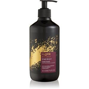 I Love Wellness Energy folyékony szappan kézre 500 ml kép