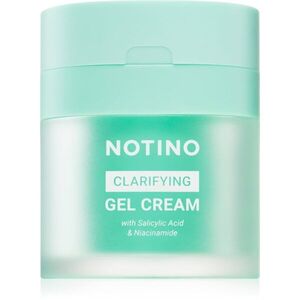 Notino Clarifying Gel Cream with Salicylic Acid and Niacinamide finoman tisztító géles krém szalicilsavval és niacinamiddal 50 ml kép